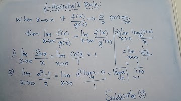 L Hospitals Rule and Problems on it| Limits| Limits and Continuity| Class 11