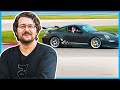 I stole my dad’s car and took it to a race track…