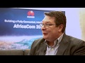 David hoelscher cto of huawei carrier business group on iot at africacom2018