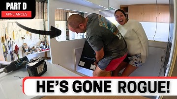 DIY 4X4 EXPEDITION TRUCK BUILD - ITS TOO SMALL!  EPISODE 4 - CHOOSING & INSTALLING APPLIANCES