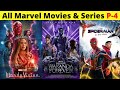 How to watch marvel movies  series mcu in order phase4 all marvel movies  series   in hindi