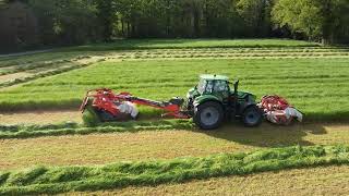 Fauchage des ensilages d'herbes 2023