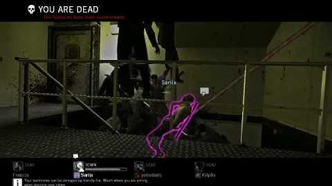 Left 4 Dead Custom Map Reviews - Death Aboard 3 of 5 - Kilplix N Friends