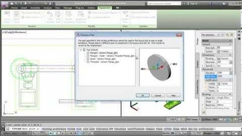 Creating a Piping System  AutoCAD MEP 2013