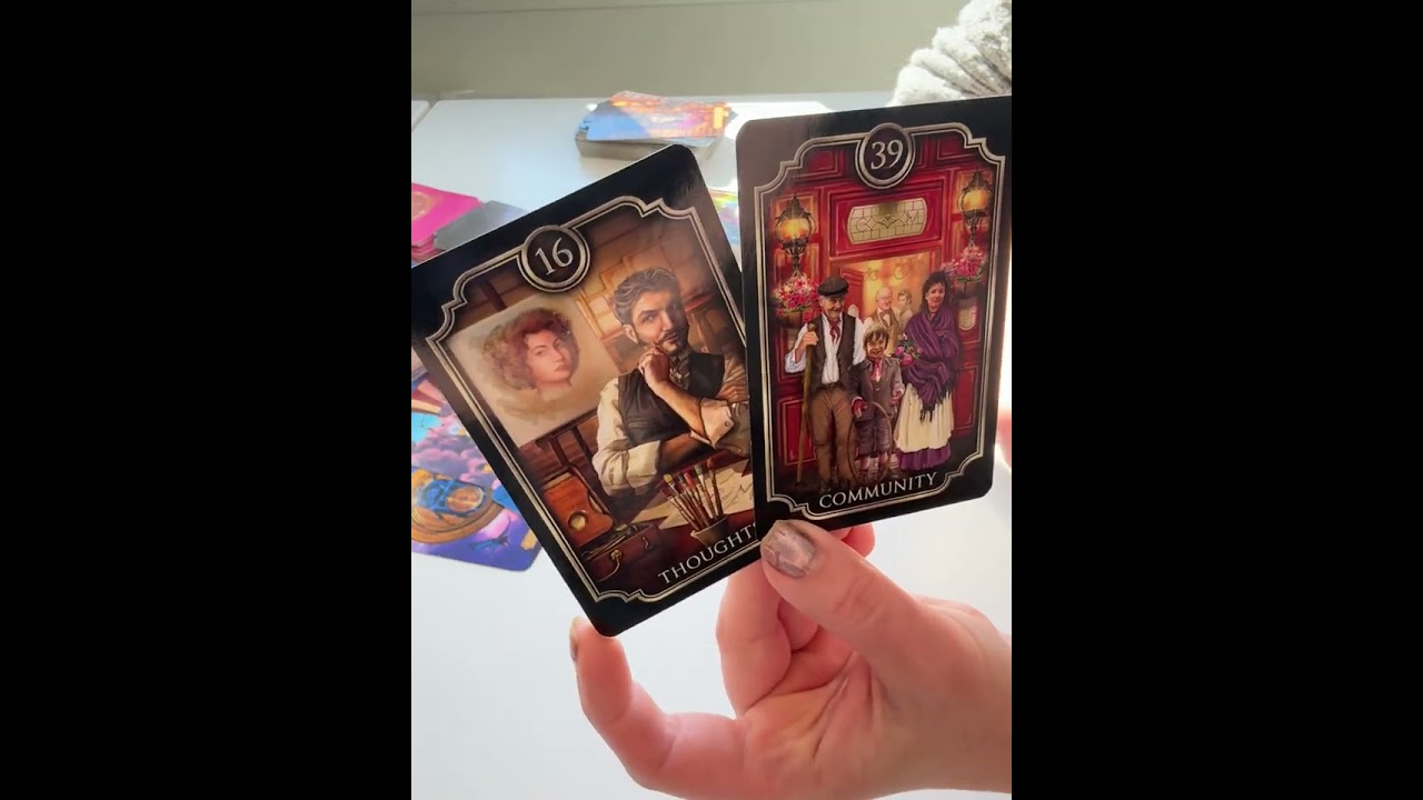 Kärlek i separation🔮❣️ Synligt vs högre jag? Tankar på er situation. Tarot tidlös