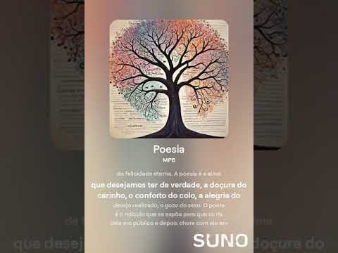 esse é um poema meu com a narração dessa IA