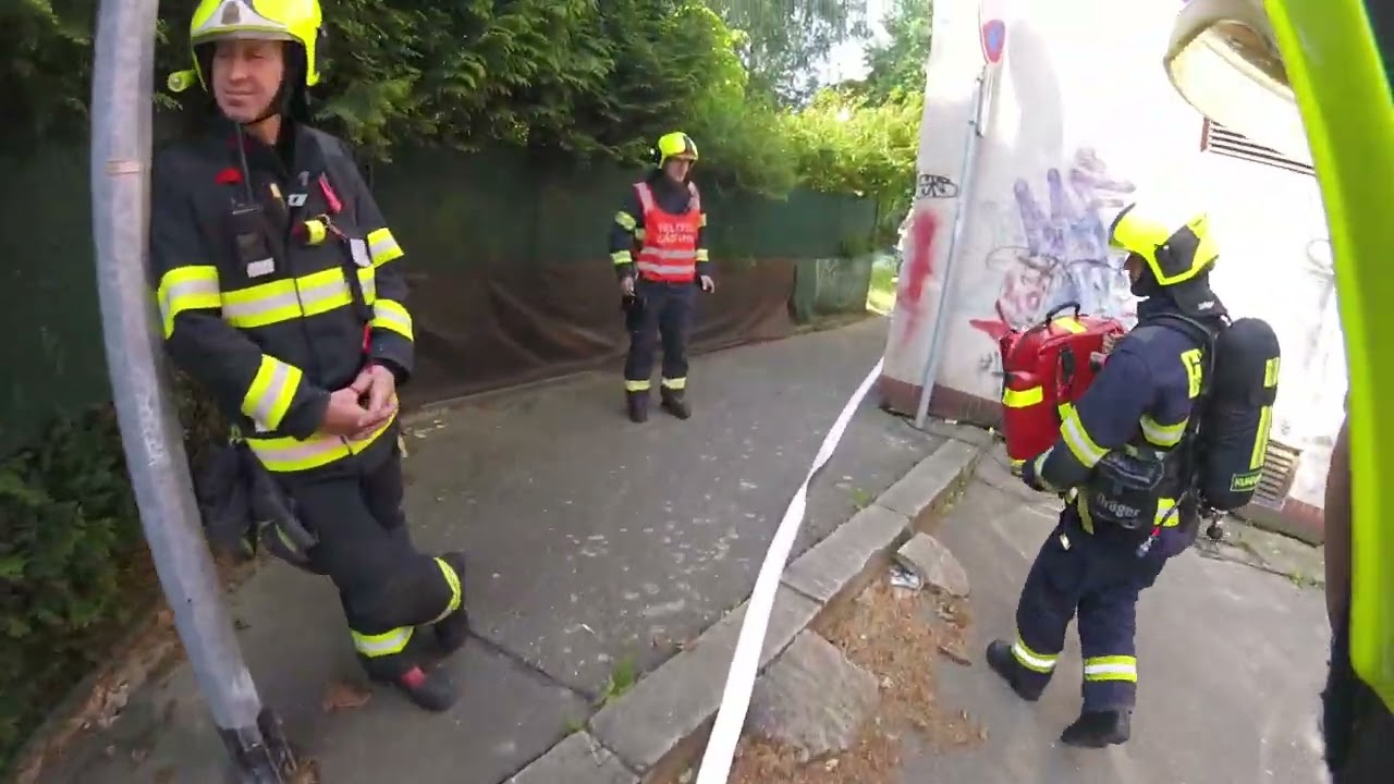 Taktické cvičení 27.5.2023