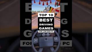 Top 10 Best Racing Games For Low End Pc Pcgaming Gaming Games Advgamer ...
