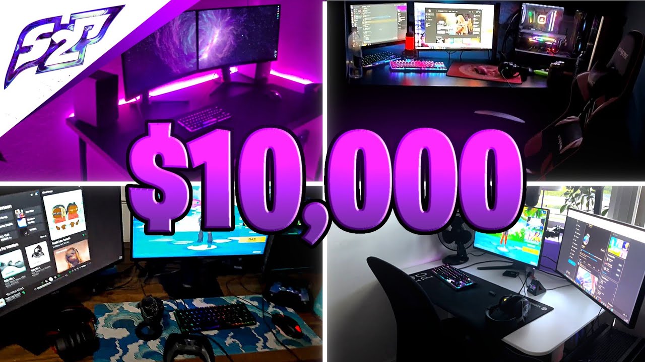 $10,000 S2P Setup Tours | (Ft. J1ng, Enight & More!)