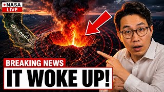 This Hidden California Volcano Just Woke Up — And Scientists Are Stunned!