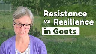 Parasite Resistance, Resilience, and Dewormer Resistance