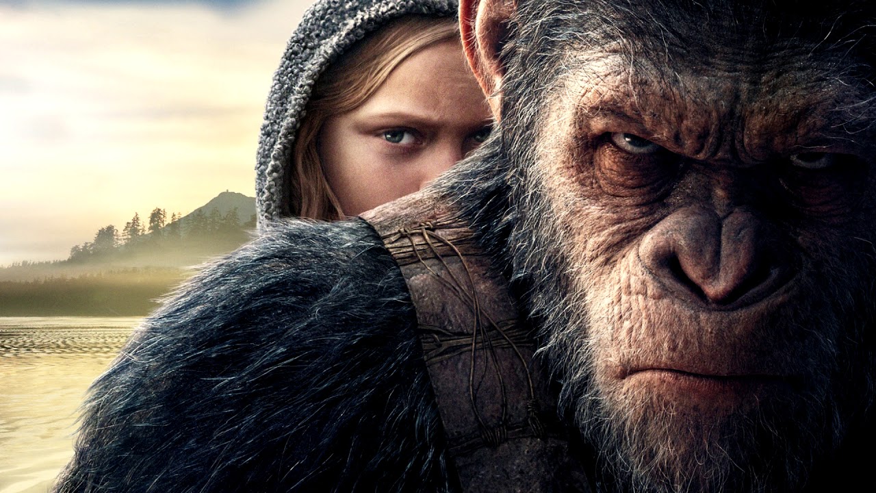 War for the Planet of the Apes - Exodus Wounds Extended - YouTube