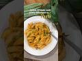 Penne pasta recipe 🍝 #shorts #youtubeshorts #recipe #pasta #gharkakhana #homemade