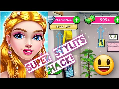 😊Super Stylist Hack / 300 Subs Special! Hack Unlimited Diamonds💎 and Cash💸! #superstylistgame😊
