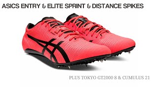 asics sprinting spikes