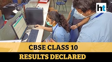 CBSE class 10th results declared, 91.46% students pass: Key updates