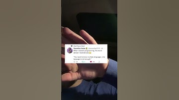 #learntocode #careeradvice #codetok #techtok #cstok #learn #howto #career #careertiktok #javascript