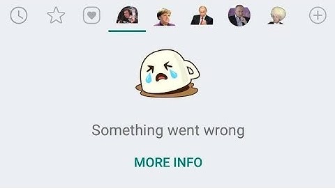 how to fix whatsapp stickers something went wrong problem 2023 | whatsapp stickers not showing
