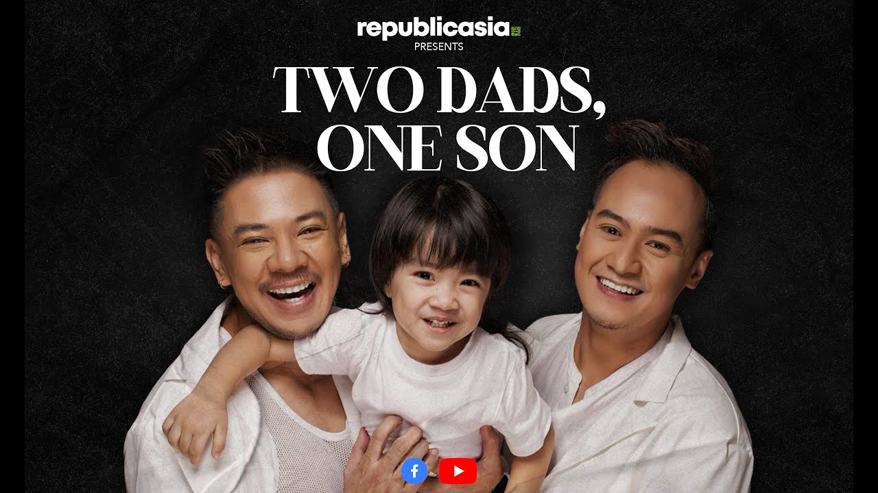 Two Dads, One Son
