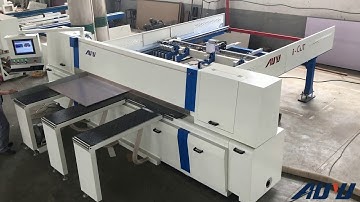 CNC BEAM SAW(Panel sizing machine) MJK270 With optimized software