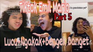 Kumpulan Video Tiktok Terbaru Emil Mario II Lucu+Ngakak+Bengek Banget