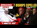 🚨URGENT🚨 Pope Leo 14 banned 7 bishops for unknown reasons, leaving the Church in shock