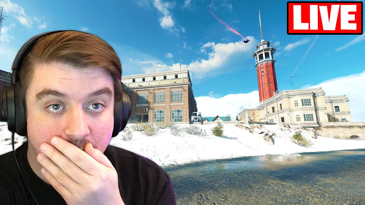 🔴 LIVE: Rebirth Island Solo-Squads - HUGE Warzone Update Tomorrow