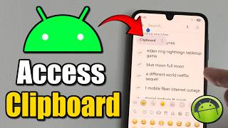 How to Access the Clipboard on Android