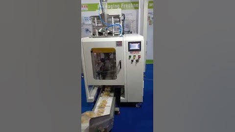 Uflex FFS - CTCH Machine for packing Chips