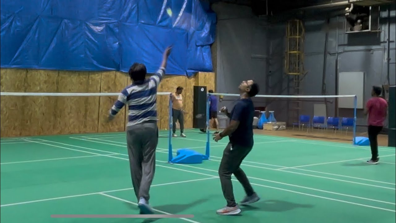 Badminton | Part 2 | May 22, 2025 - YouTube