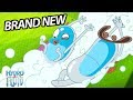 Mind Blowing Ramp | BRAND NEW - HYDRO and FLUID | Funny Cartoons for Children