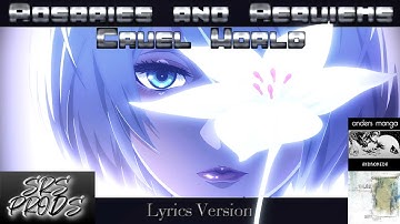 NieR:Automata Ver1.1a Episode 16 ASMV - "Rosaries and Requiems / Cruel World" (Lyrics Version)