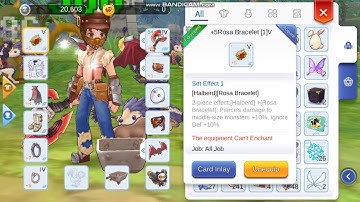 RAGNAROK ETERNAL LOVE M : 16 GOLD MEDAL WS ALT CHARACTER ONE SHOT KOBOLD HAMMER FARM