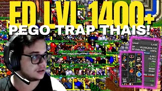 ED LVL 1400+ MORRENDO TRAP THAIS, OLENON TANKER AND FORJANDO TIER 3 #UrsinhaClips