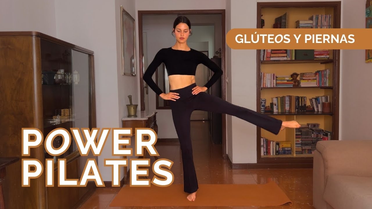 🔥 Power Pilates: Tonifica Glúteos y Piernas en 30 Min | Sin Equipo | Todos los Niveles