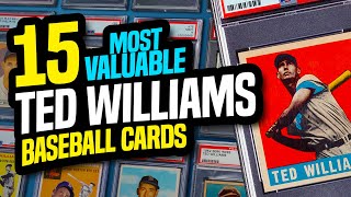Exposing the Shocking Market Value of the Top 15 Ted Williams Baseball Cards You Wish You Owned 🏆 Content