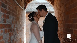 "Stay With Me" | A Fraser Hinch Wedding Film | Hanbury Wedding Barn