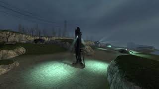 Half-Life 2 - Ambience - Nova Prospekt border on high alert