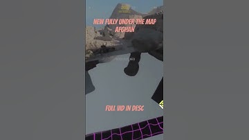 COD MW3 Under Map Afghan #callofduty #cod #gaming #majorglitch #codmobile