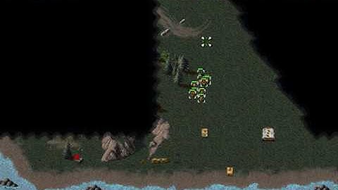 Command & Conquer: Tiberian Dawn - GDI 01 (FRAPS Test 1/2)