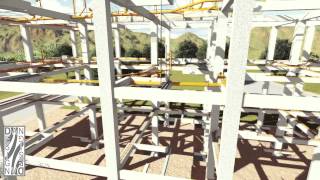 "Pampanga Hub" Construction Animation (Revit + Lumion)