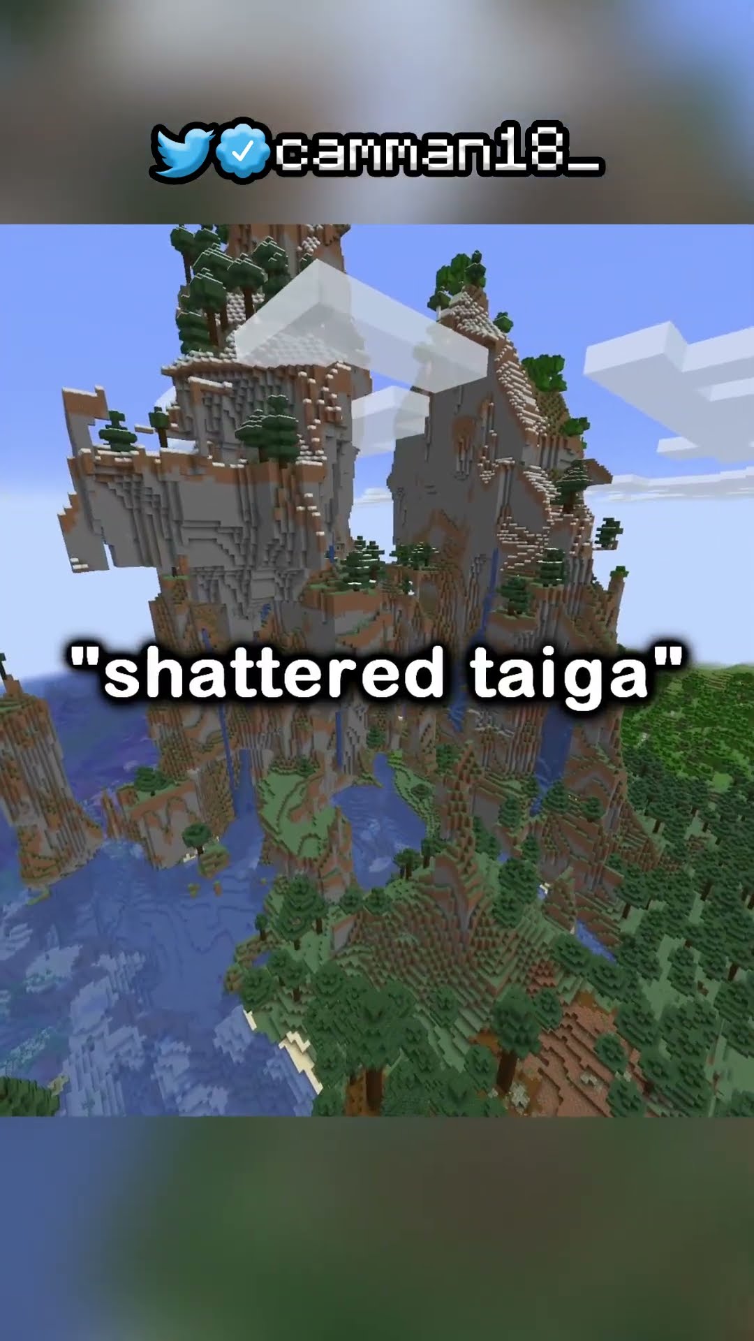 the secret biomes...