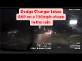 Dodge Charger 392 tries to evade Arkansas State police in the rain | 130 mph in the rain #LRHN