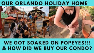 HOW WE PURCHASED OUR ORLANDO HOLIDAY HOME | GOING TO UNIVERSAL STUDIOS AND GETTING VERY WET! by Our Orlando Holiday Home 545 views 3 months ago 56 minutes