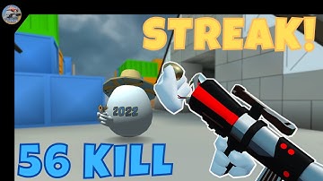 NEW HIGHEST KILLSTREAK!!! *56 KILLS* | Shell Shockers