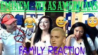 Eminem We As Americans Producer Reaction