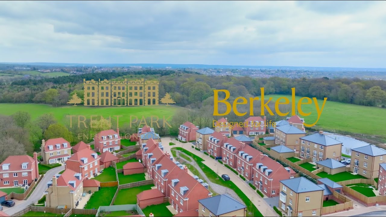 Berkeley Group Trent Park Property Promotional Video "Spring into Summer"