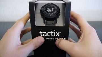 Garmin Tactix Unboxing