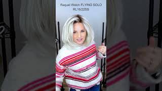 🪁I'm FLYING SOLO today!🪁 A look at Raquel Welch Flying Solo! #beautifulwig #itsawig