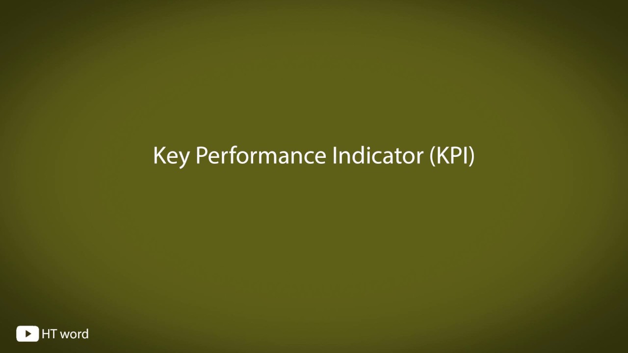 How to pronounce Key Performance Indicator (KPI) [financial terms